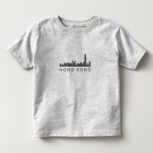 Hong Kong Gift HK Skyline Gift Kinder Shirts