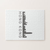 Hong Kong Gift HK Skyline Gift Legpuzzel (Horizontaal)