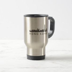 Hong Kong Gift HK Skyline Gift Reisbeker
