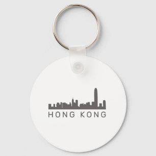 Hong Kong Gift HK Skyline Gift Sleutelhanger