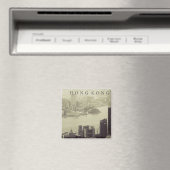 Hong Kong Harbour Magneet (Insitu (Vaatwasser))