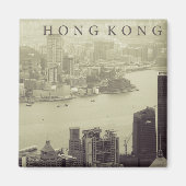 Hong Kong Harbour Magneet (Voorkant)