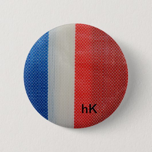 Hong Kong, het is... Ronde Button 5,7 Cm (Voorkant)