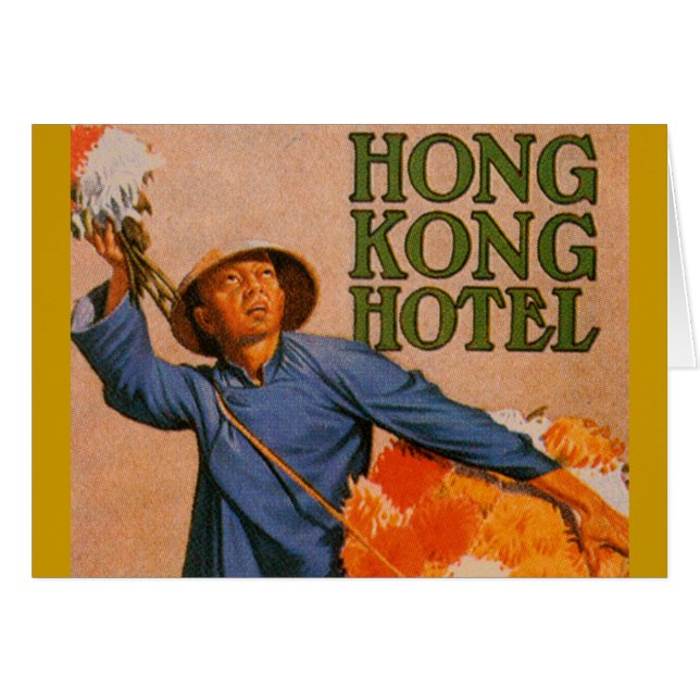 Hong Kong Hotel (Voorkant Horizontaal)
