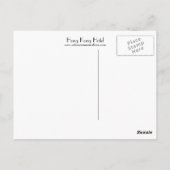 Hong Kong Hotel Briefkaart (Achterkant)