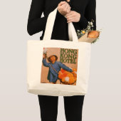 Hong Kong Hotel Grote Tote Bag (Voorkant (product))