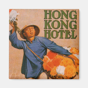 Hong Kong Hotel Magneet