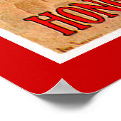 Hong Kong Hotel Poster (Hoek)