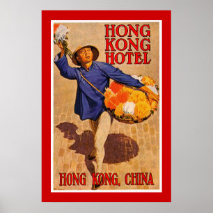 Hong Kong Hotel Poster
