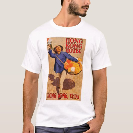 Hong Kong Hotel T-shirt (Voorkant)