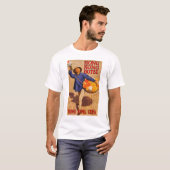 Hong Kong Hotel T-shirt (Voorkant volledig)