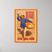 Hong Kong Hotel - XL Canvas Afdruk (Voorkant)