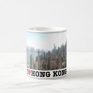 Hong Kong - I Love - Koffiemok