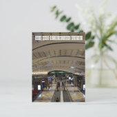 Hong Kong International Airport Briefkaart (Staand voorkant)