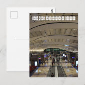 Hong Kong International Airport Briefkaart (Voorkant / Achterkant)