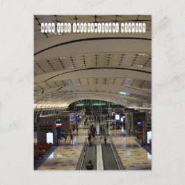 Hong Kong International Airport Briefkaart