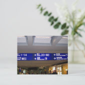 Hong Kong International Airport Briefkaart (Staand voorkant)