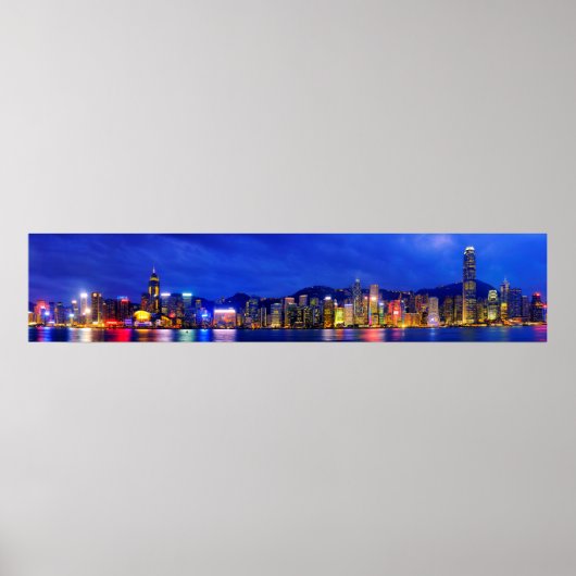 Hong Kong Island Poster (Voorkant)