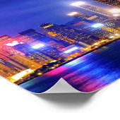 Hong Kong Island Poster (Hoek)