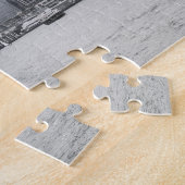 Hong Kong Island Skyline  Panorama Souvenir Legpuzzel (Zijkant)