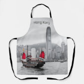 Hong Kong Island Skyline  Panorama Souvenir Schort (Voorkant)