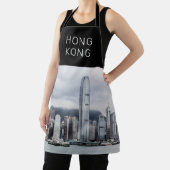 Hong Kong Island Skyline Retro Cityscape Schort (Insitu)