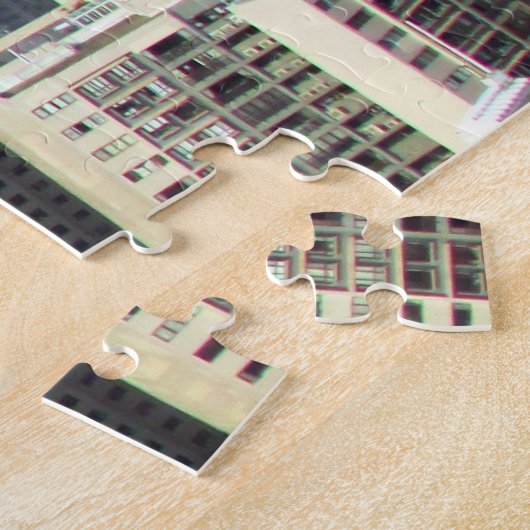 hong kong Island uitzicht Legpuzzel (Zijkant)