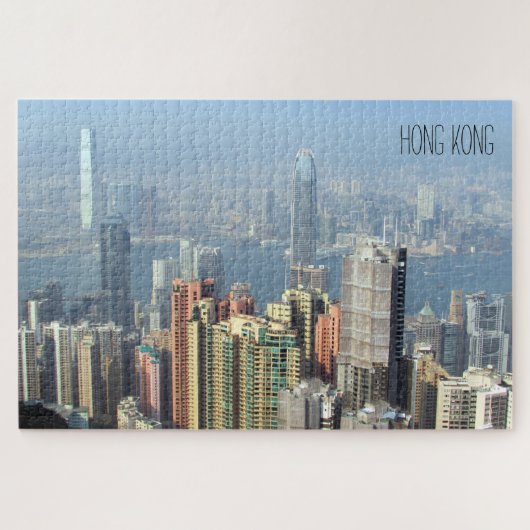 hong kong Island uitzicht Legpuzzel (Horizontaal)