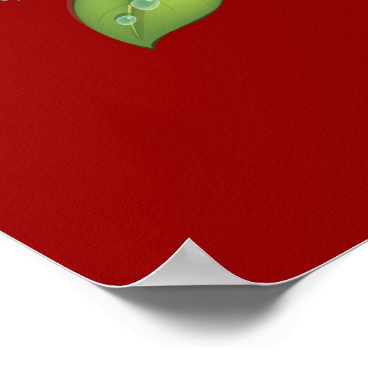 Hong Kong Junk Boat Travel Poster (Hoek)