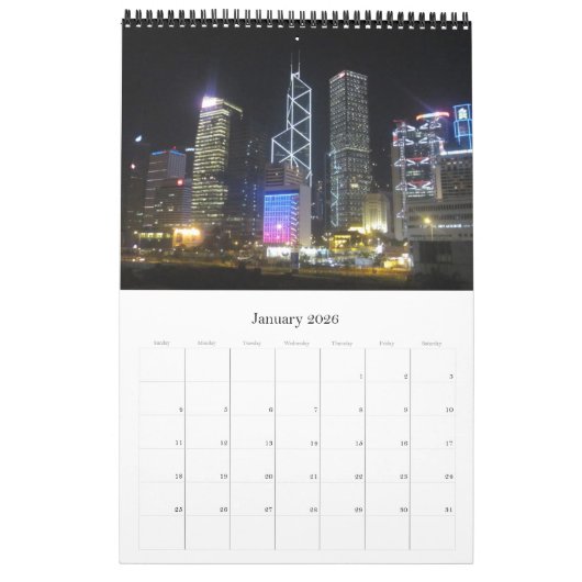 hong kong kalender (Jan 2026)