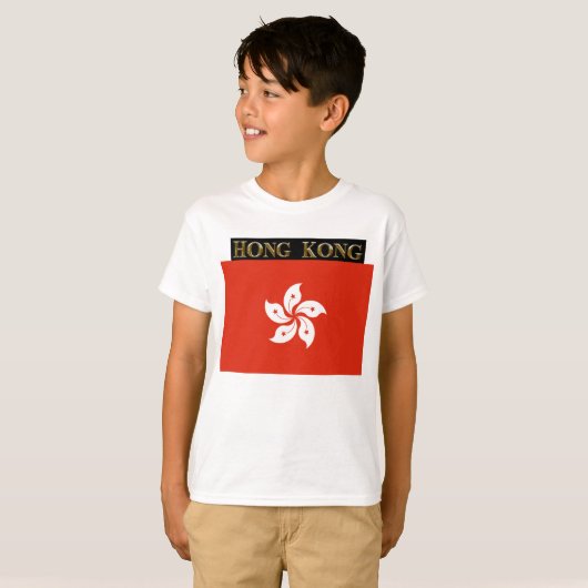 HONG KONG KIND T-SHIRT (Voorkant volledig)