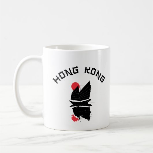 Hong Kong  Koffiemok (Links)