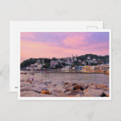 Hong Kong Lamma Island Briefkaart (Voorkant / Achterkant)