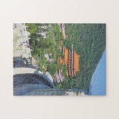 Hong Kong Lantau klooster uitzicht puzzel (Horizontaal)