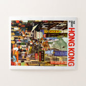 Hong Kong Legpuzzel (Horizontaal)