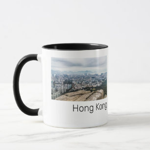Hong Kong Lion Rock Hill Skyline Panorama Souvenir Mok