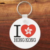 Hong Kong Love v2 Sleutelhanger (Voorkant)
