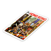 Hong Kong Magneet (Linkerzijde)