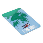 Hong Kong Map Magneet (Rechterzijde)