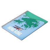 Hong Kong Map Notitieboek (Linkerzijde)