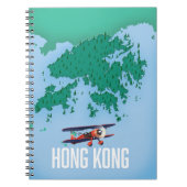 Hong Kong Map Notitieboek (Voorkant)