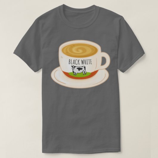 Hong Kong Milk Tea T-shirt (Design voorkant)