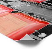 Hong Kong Minivans Poster (Hoek)