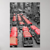 Hong Kong Minivans Poster (Voorkant)