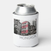 Hong Kong Mongkok China Kowloon Fine Art Souvenir Blikjeskoeler (Blikje Voorkant)