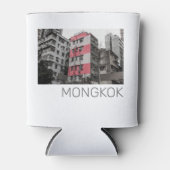 Hong Kong Mongkok China Kowloon Fine Art Souvenir Blikjeskoeler (Voorkant)