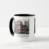 Hong Kong Mongkok China Kowloon Fine Art Souvenir Mok (Voorkant links)