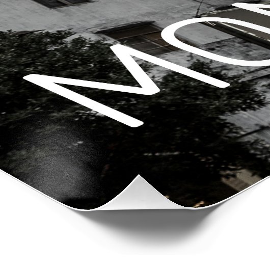 Hong Kong Mongkok China Kowloon Fine Art Souvenir Perfect Poster (Hoek)