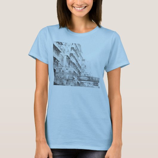 HONG KONG-Mongkok T-shirt (Voorkant)