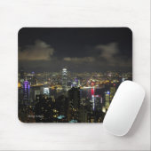 Hong Kong Mousepad Muismat (Met muis)